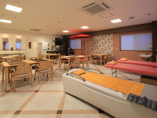 食堂兼機能訓練室  