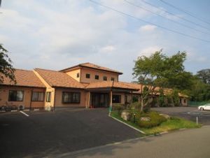 光が差し込む居室