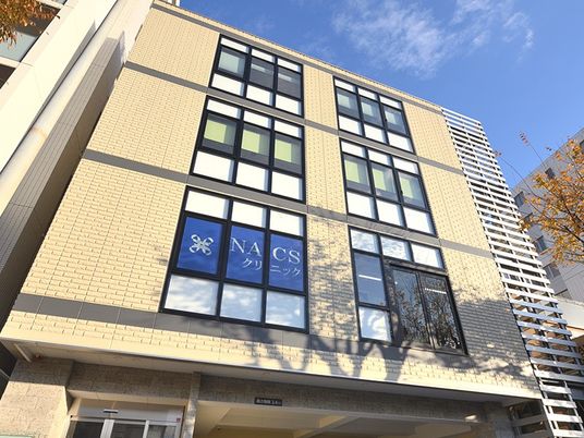 外観の建物  