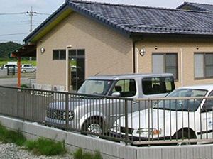 外観の建物  