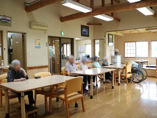 居心地の良い共有スペース