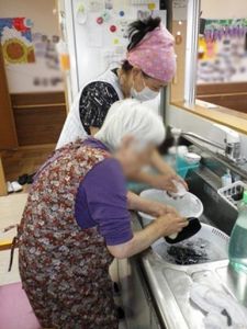 調理アクティビティの様子
