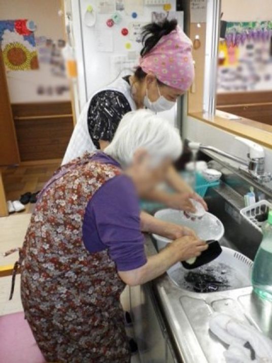 調理アクティビティの様子