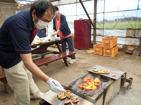 介護スタッフのプレゼン