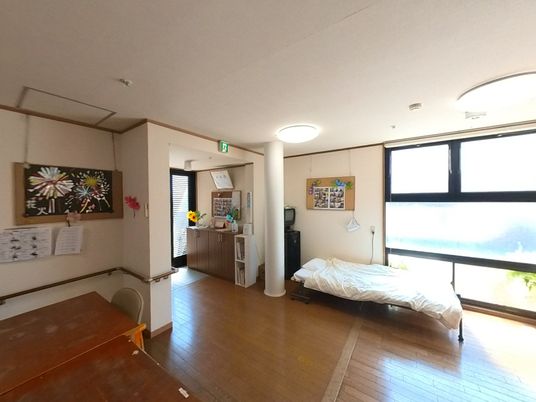 広々とした居室