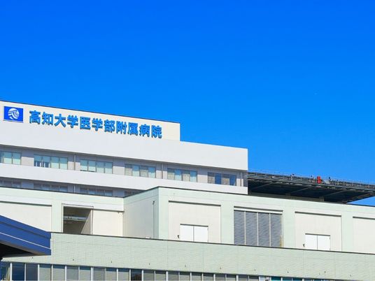 病院の外観  