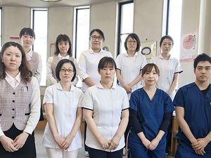 スタッフ集合  