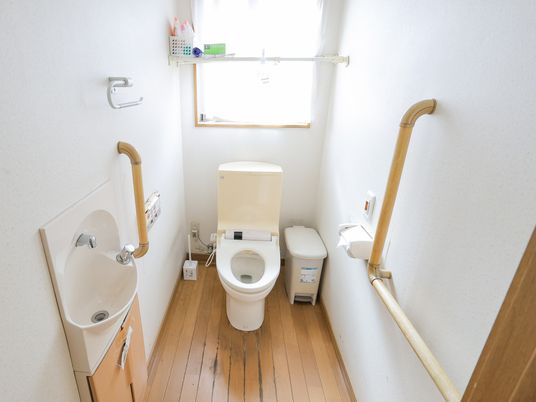 利用者に優しいトイレ空間