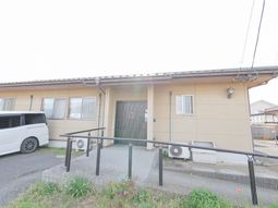 ゆとりのあるエントランス