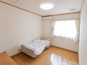 ゆったりとした居室