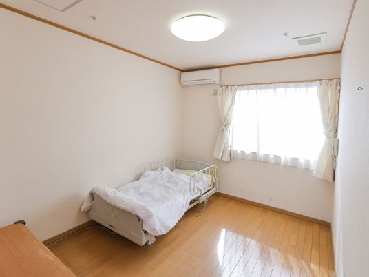 ゆったりとした居室