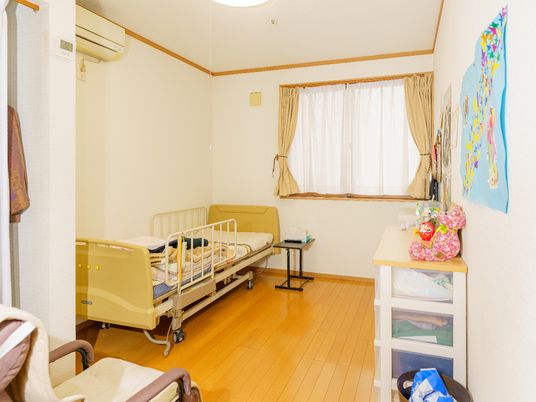 居室の明るい空間