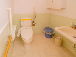 バリアフリートイレ設備