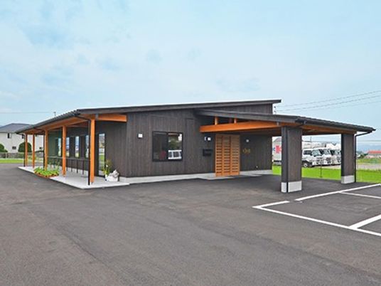 平屋の建物外観  