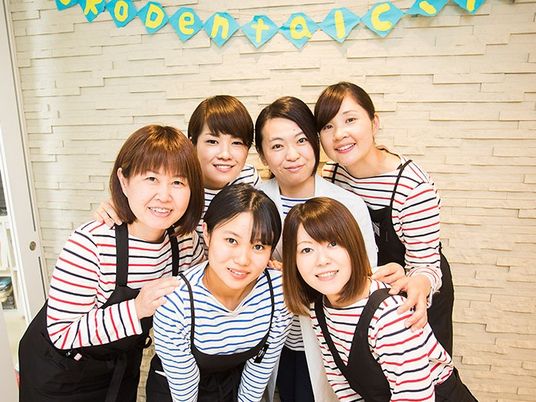 スタッフ集合のロビー  