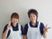 スタッフ2人の笑顔  
