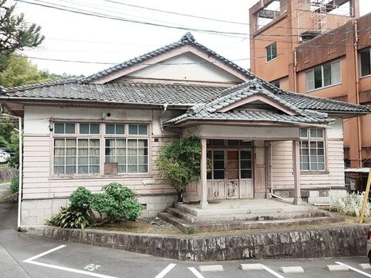 木造の外観  