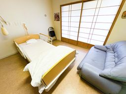 リラックスできる居室