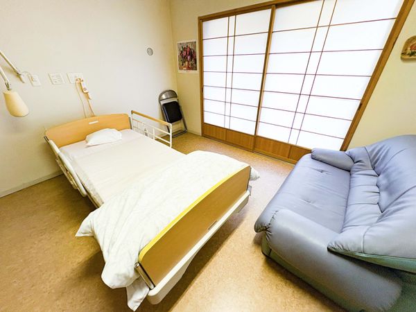 リラックスできる居室