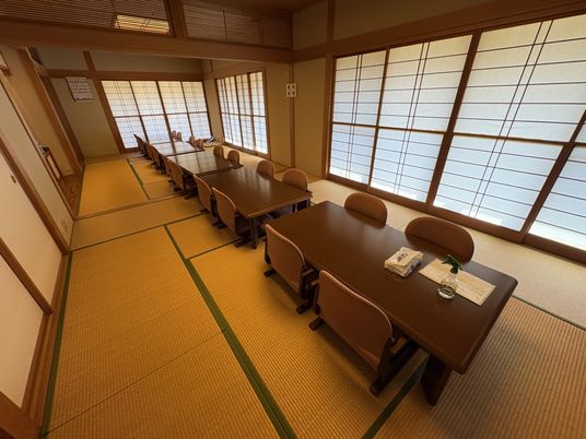 静かな和風の居室