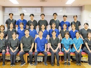 スタッフ集合の多目的室  