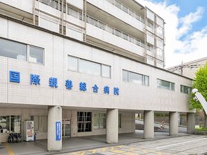病院の外観  