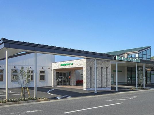 介護施設の外観  