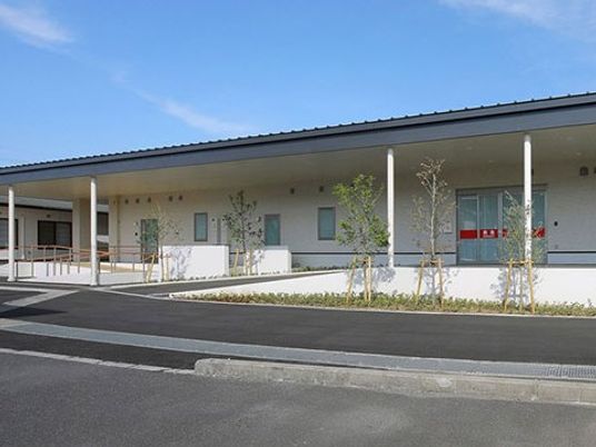 平屋の建物外観  