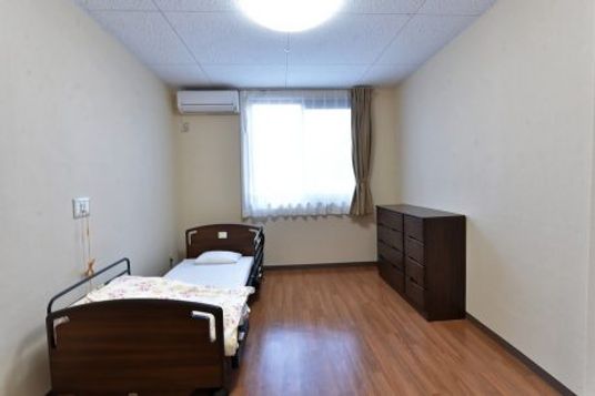 明るい居室