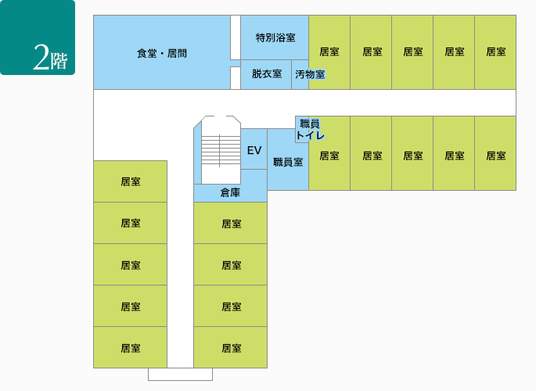 施設案内の図面