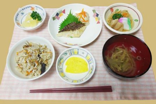 彩り豊かな料理