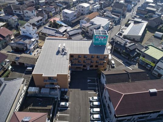 建物の全景
