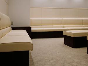 ゆったりしたラウンジ  