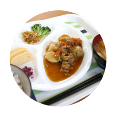 栄養バランスの食事