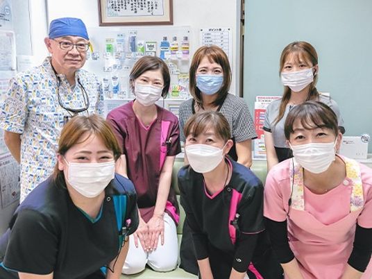 スタッフ集合の休憩室  