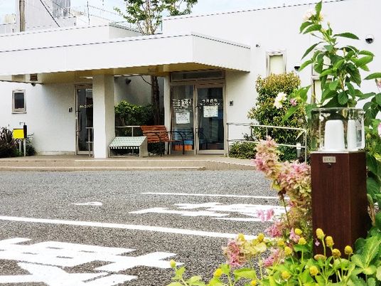建物の出入口  