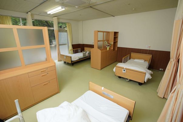 ゆったりした居室