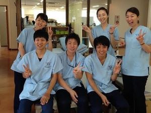 スタッフ集合の廊下  