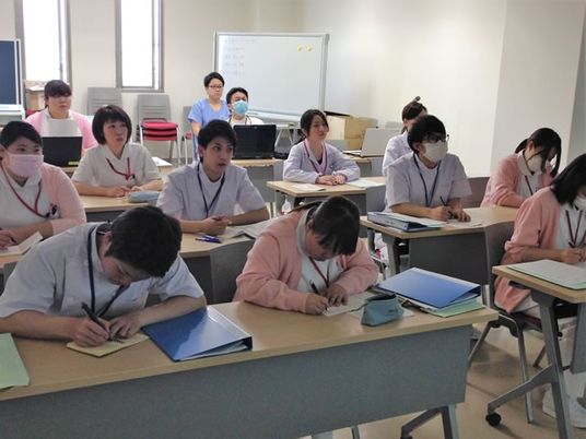 職員研修の教室  