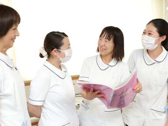 看護職員の会話  