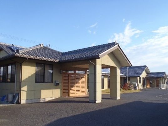 平屋の外観  