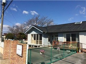 平屋の建物外観  