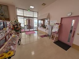 温かい雰囲気の入口