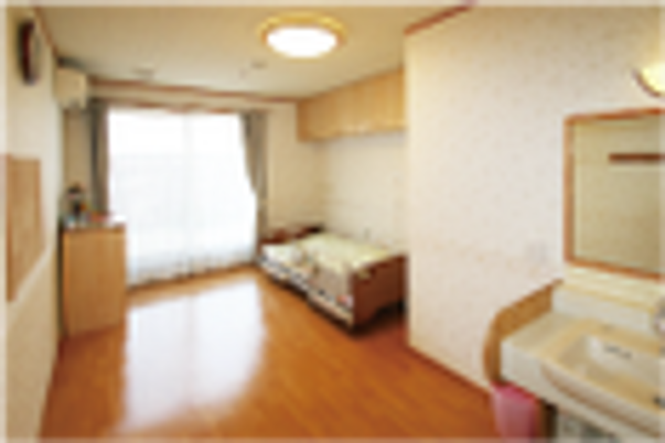 清潔な居室の一角