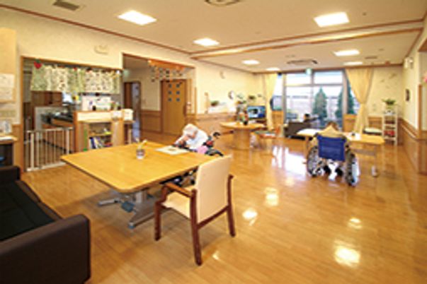 居心地のよい共有スペース