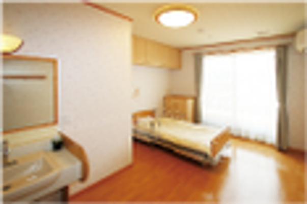 居室の清潔な空間