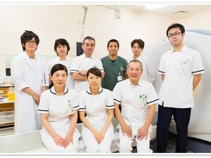 スタッフ集合の内観  