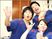 笑顔のスタッフ3人  