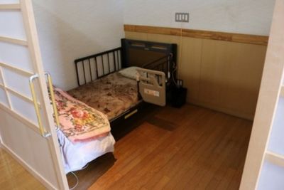 落ち着いた居室
