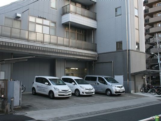 施設の外観  